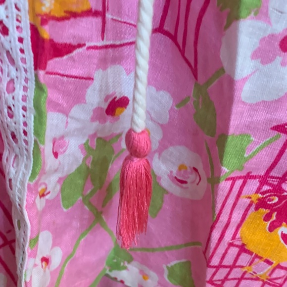 🌴🌴🌴Spartina 449 Pink Floral Cardigan - Picture 6 of 9